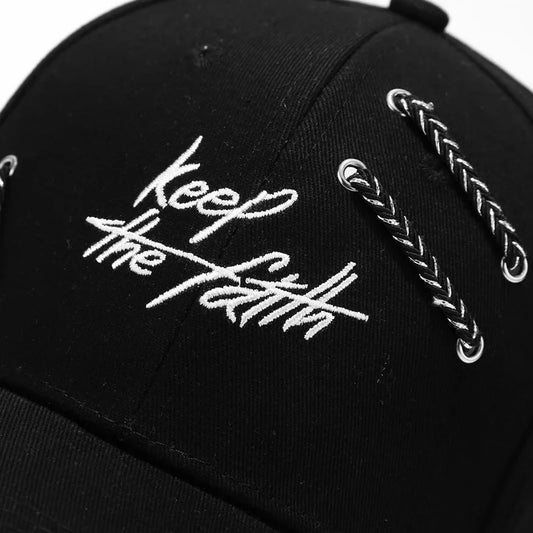 Keep the Faith Pierced Hat