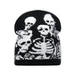 Skeleton Print Beanie