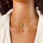 Birthstone Necklace