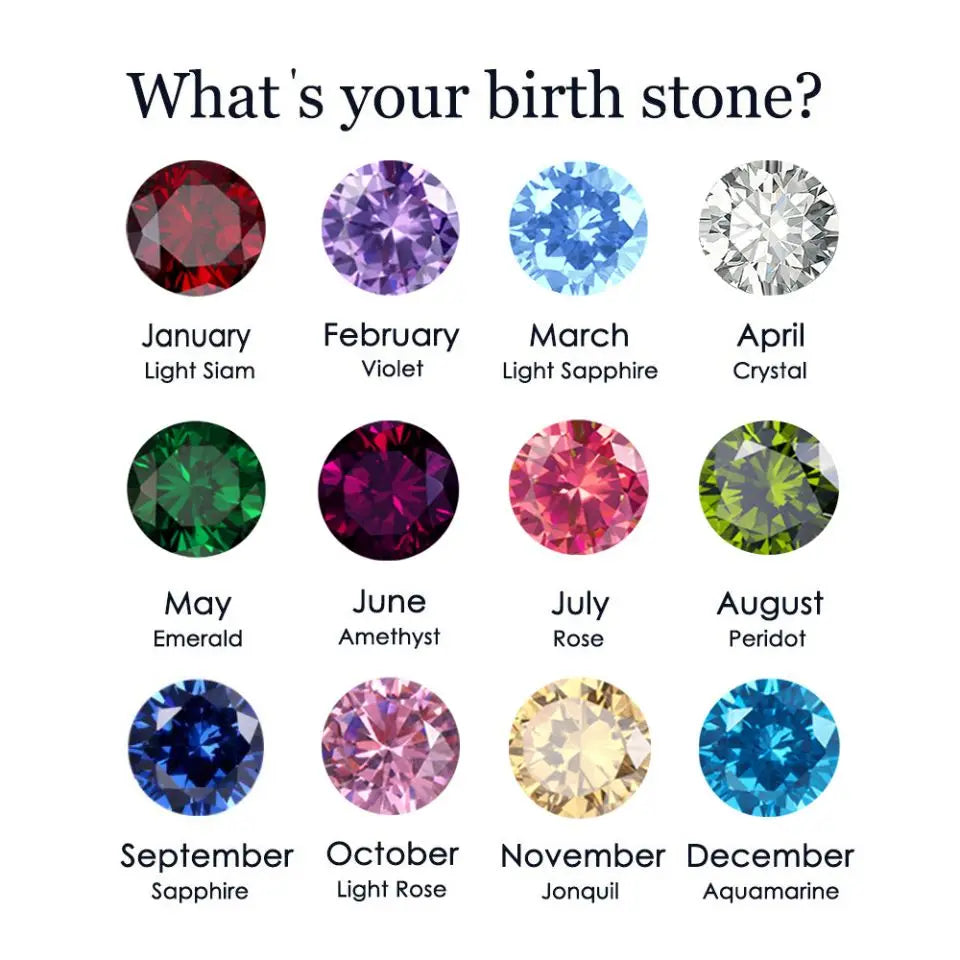 Birthstone Necklace