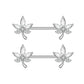 2pcs 316L Stainless Steel Nipple Piercing