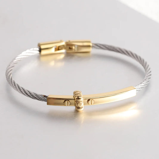 Cable Bracelet