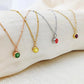 Birthstone Necklace