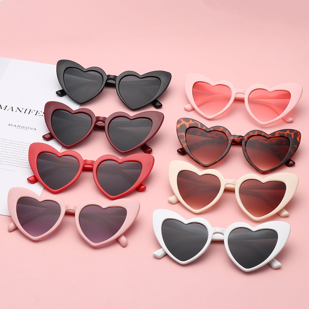 Heart Shaped Sunglasses