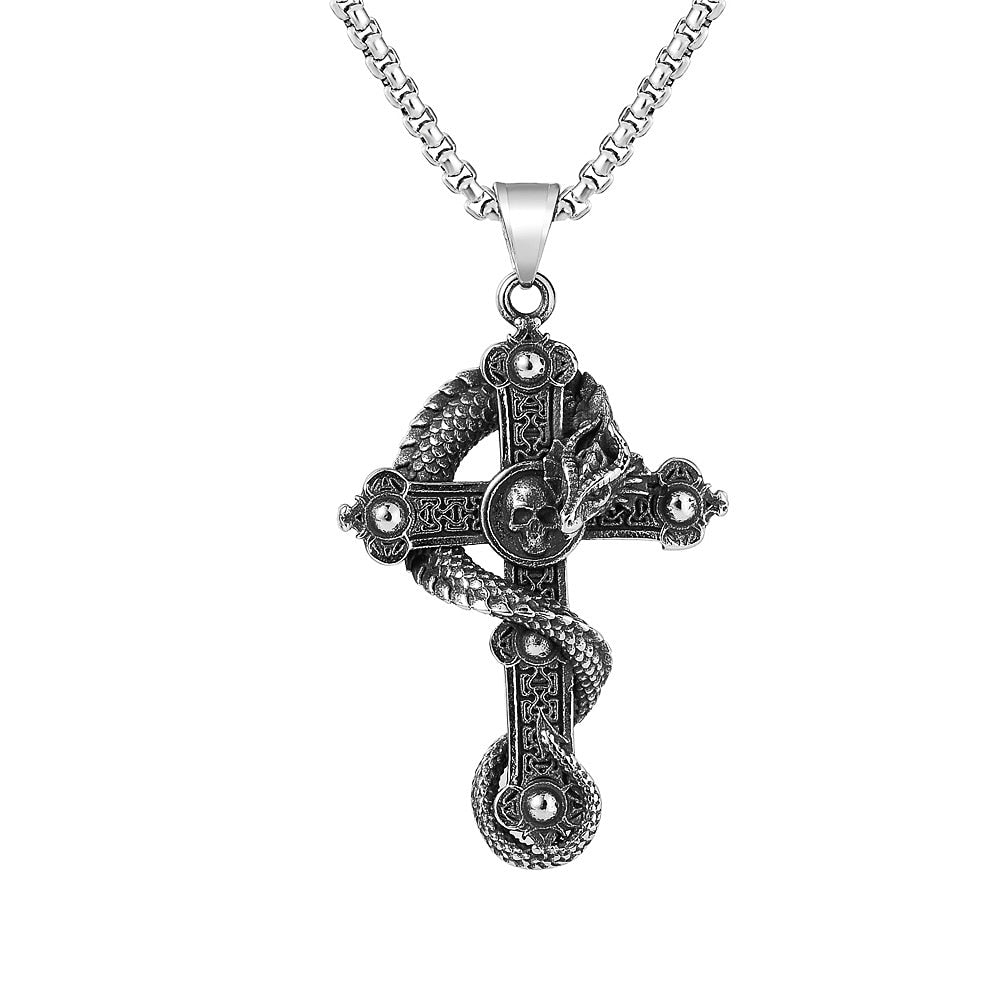 Goth style pendant