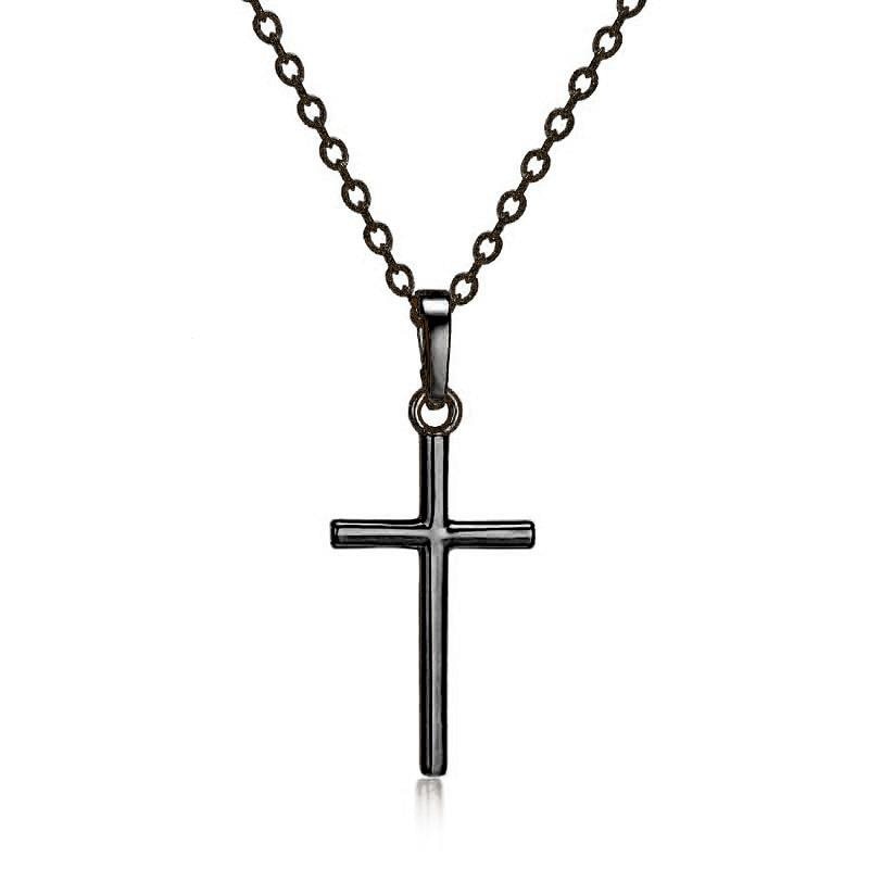 Slim Cross Necklace