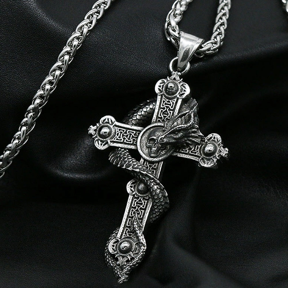 Goth style pendant