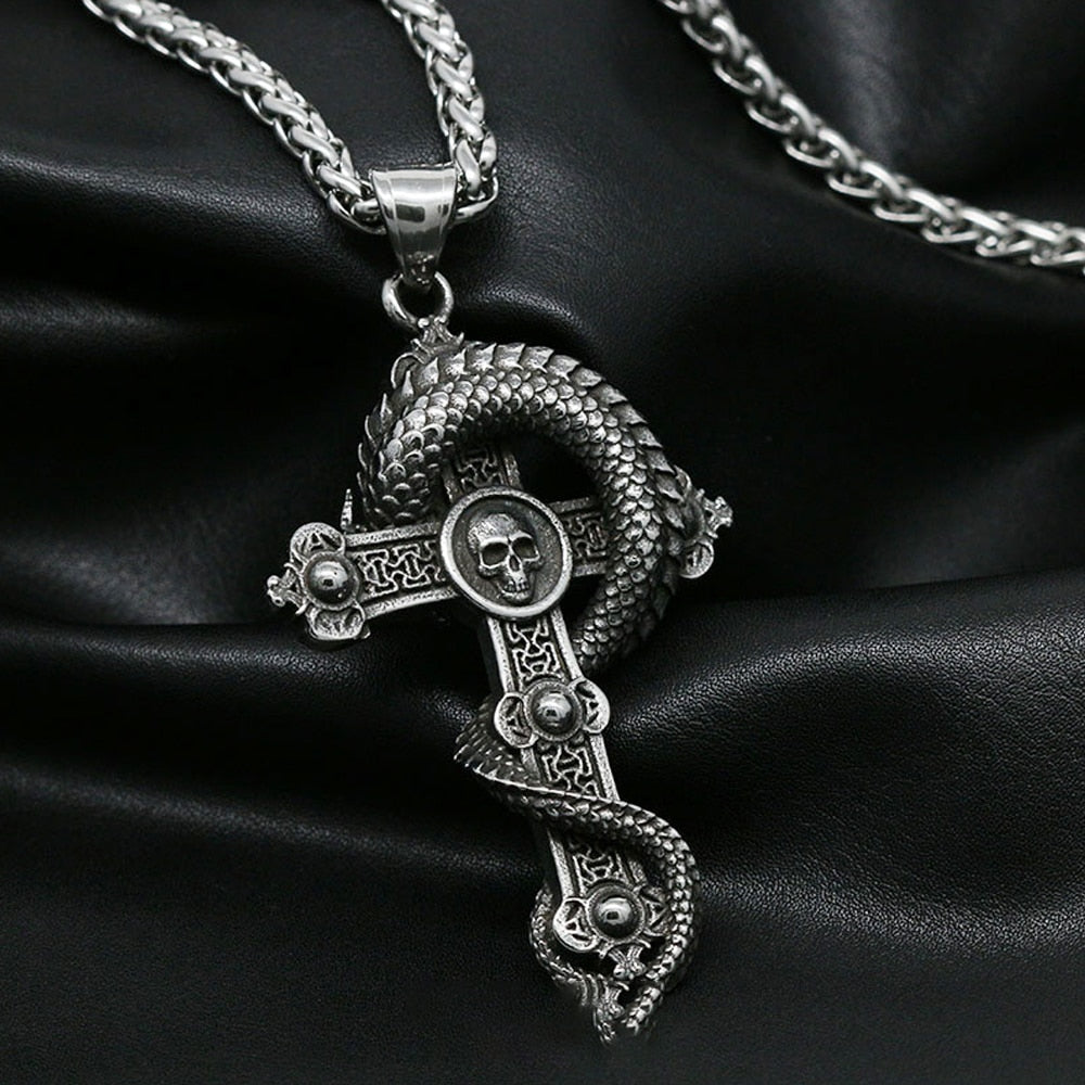 Goth style pendant