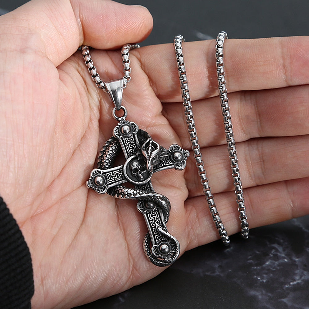 Goth style pendant