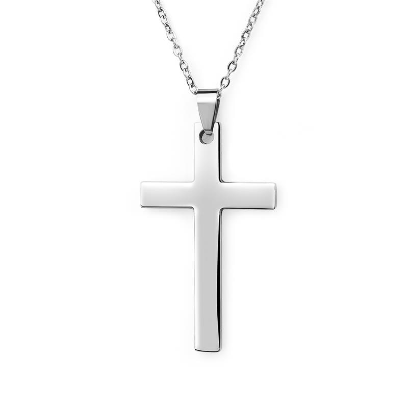 Slim Cross Necklace