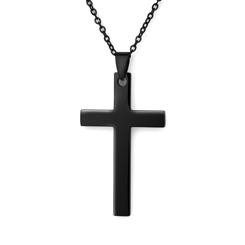 Slim Cross Necklace