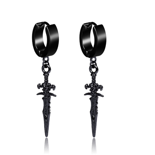 Sword Dagger Earring