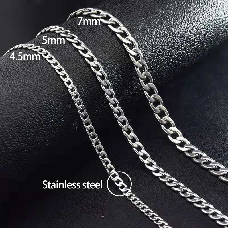 Stainless Steel Chain Necklace