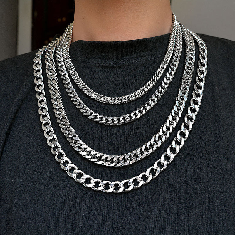 Stainless Steel Chain Necklace