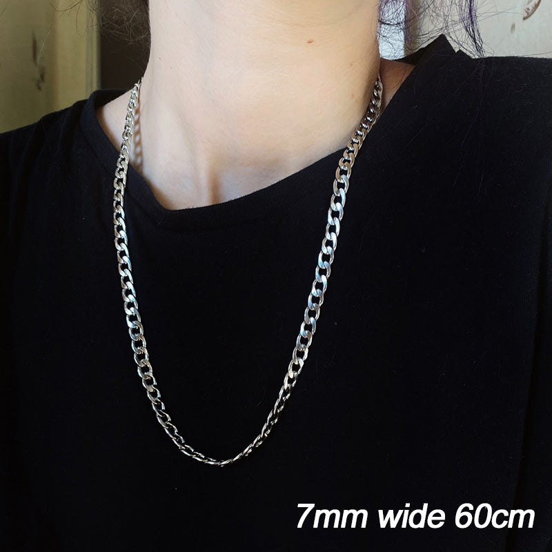 Stainless Steel Chain Necklace