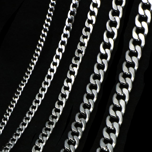 Stainless Steel Chain Necklace